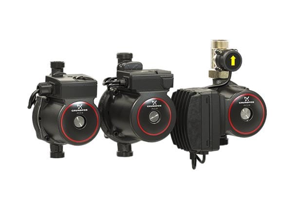 Циркуляционные насосы Grundfos UP A для повышения давления в системе водоснабжения частных домов